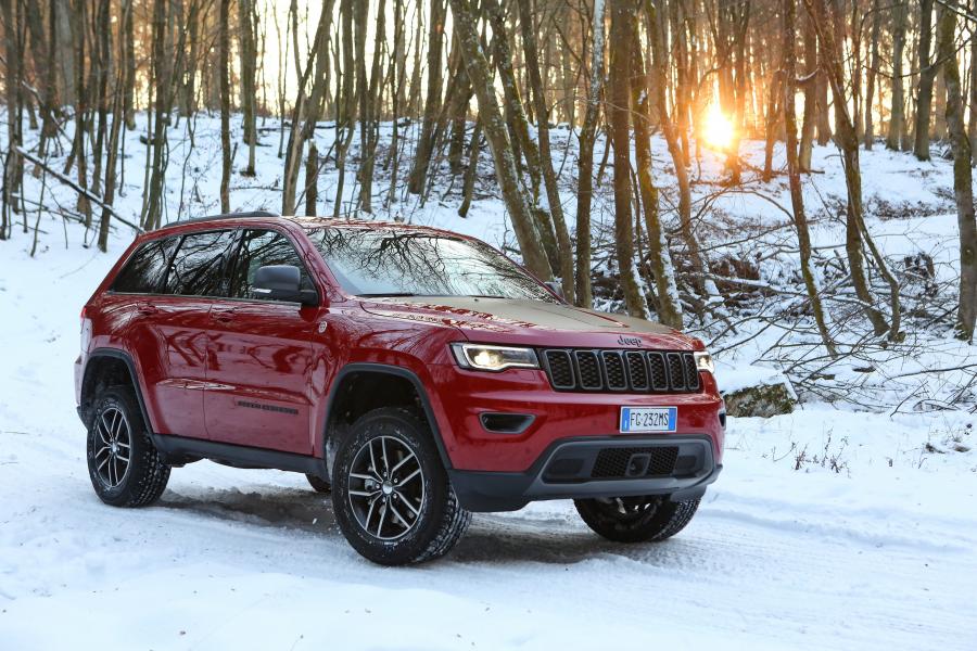  Jeep Grand Cherokee Trailhawk 2016 года  (WW) (фото 7 из 40)